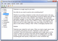 Flashnote screenshot